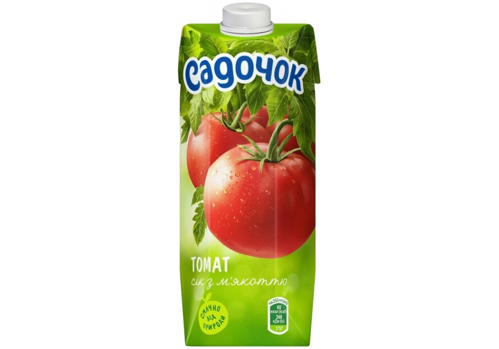 Сік томатний 0.5 л.