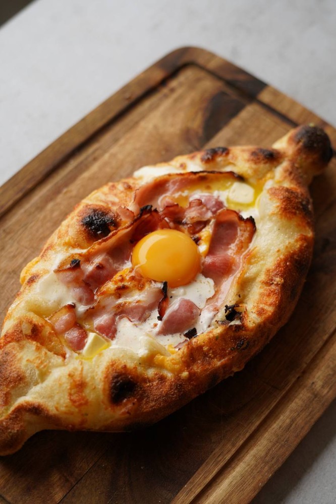 Хачапурі Карбонара Глово 