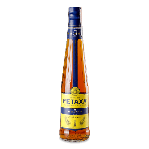 Алкогольний напій Metaxa (5 зірочок)