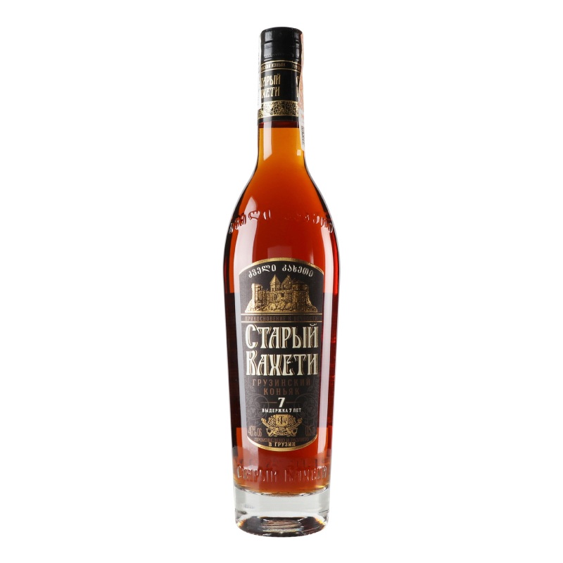 Бренді Старий Кахеті 0,5л