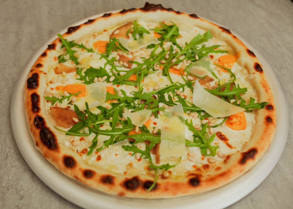 4 сири з карамелізованою грушею - ГЛ