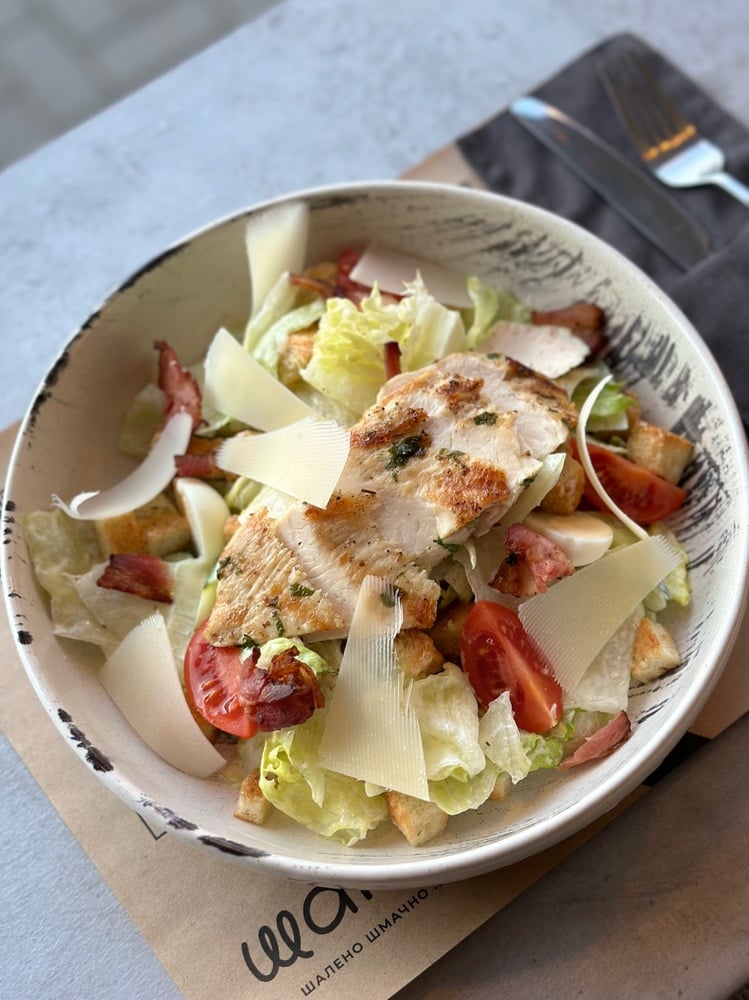 Цезар з куркою - ГЛ