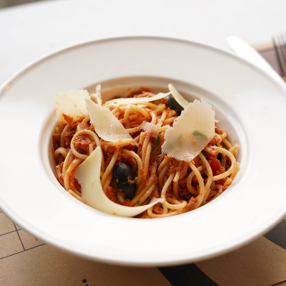 Паста з тунцем Глово