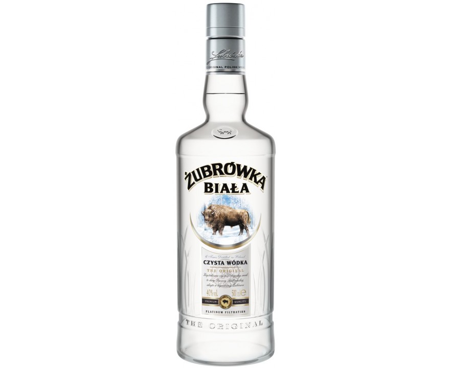 Горілка Zubrowka Biala 40%