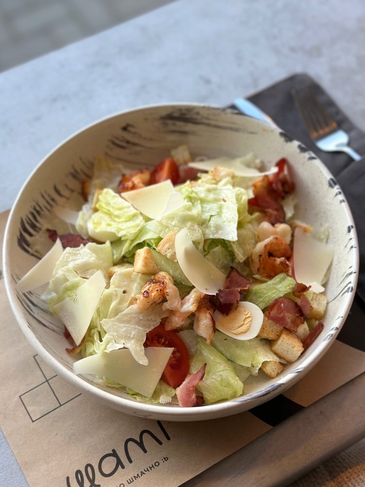 Цезар з креветкою - ГЛ