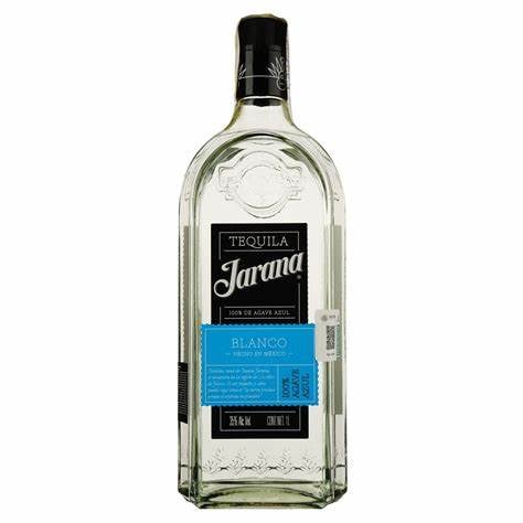 Текіла Jarana Blanco (100% блакитна агава)