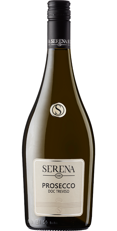 Вино ігристе SERENA 1881 ''Prosecco Frizzante" DOC Treviso (сухе, біле)