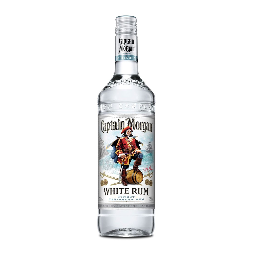 Ром Captain Morgan "White"