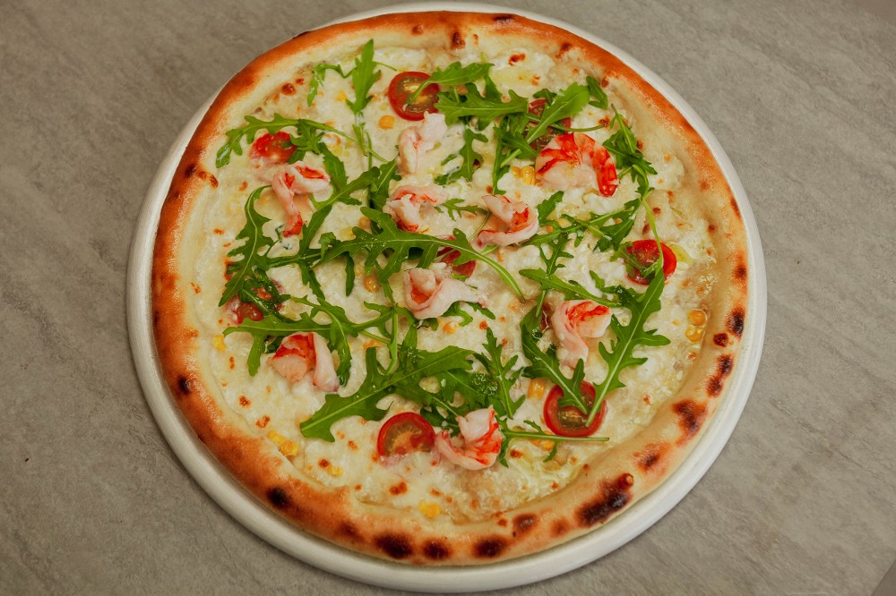 З креветкою та сиром фета - ГЛ