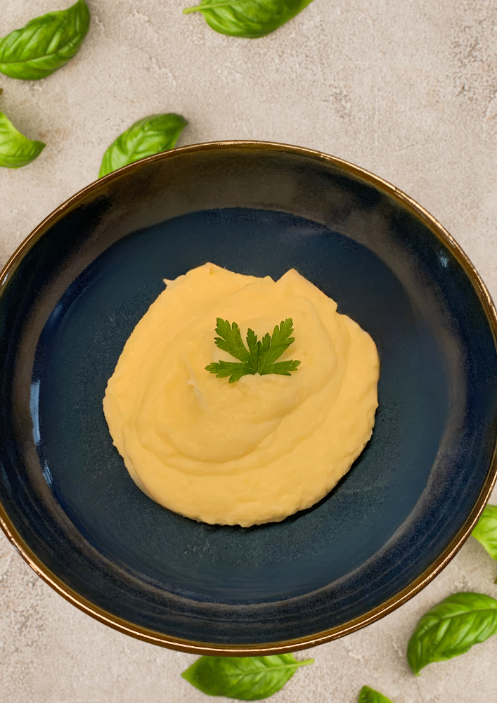 КАРТОПЛЯНЕ ПЮРЕ НА ВЕРШКАХ ТА ВЕРШКОВОМУ МАСЛІ_доставка