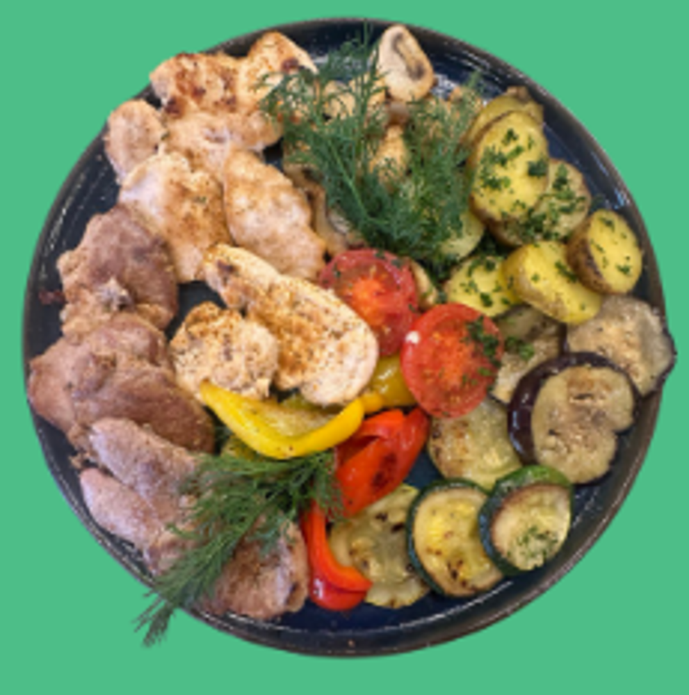 ВЕЛИКА ТАРІЛКА ГРИЛЬ_Доставка