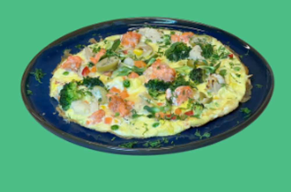 ФРІТАТА З ЛОСОСЕМ_Доставка