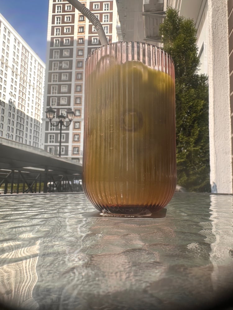 Еспресо тонік