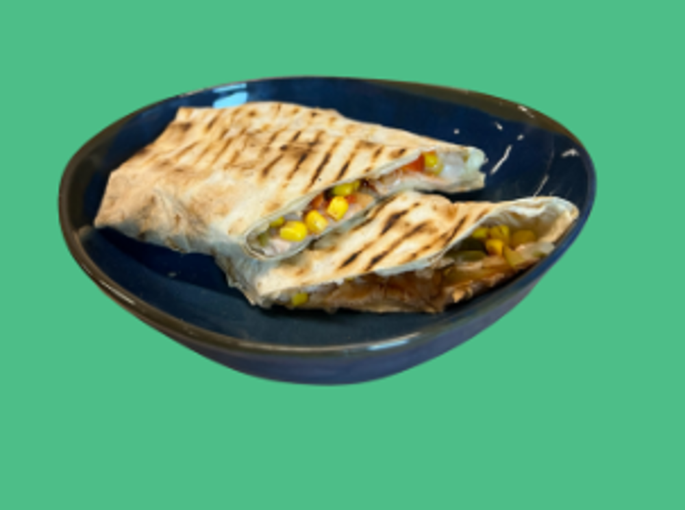 КЕСАДІЛЬЯ З КУРКОЮ_доставка