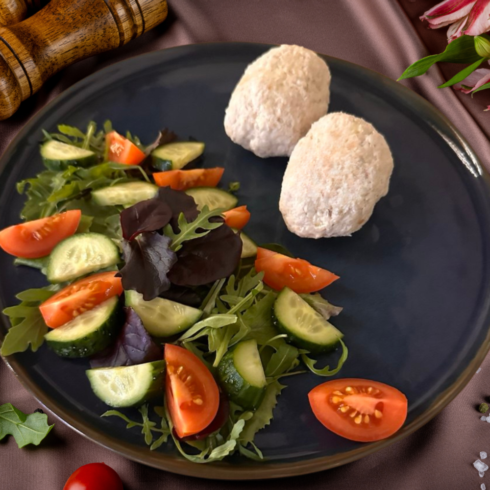 КОТЛЕТКИ З ІНДИЧКИ НА ПАРУ