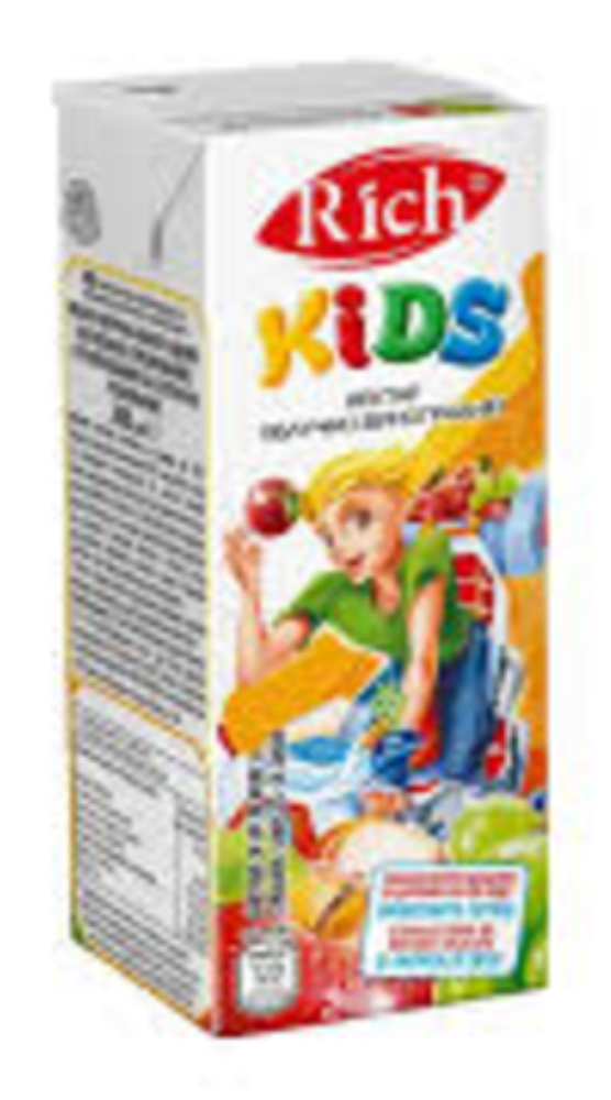 Сік КАППІ дитячий 0,2 л (груша-яблуко)