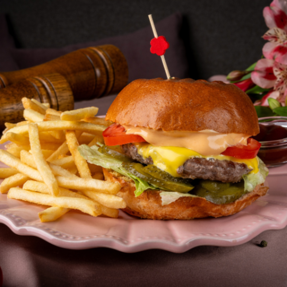 БУРГЕР AMERICAN DREAM (