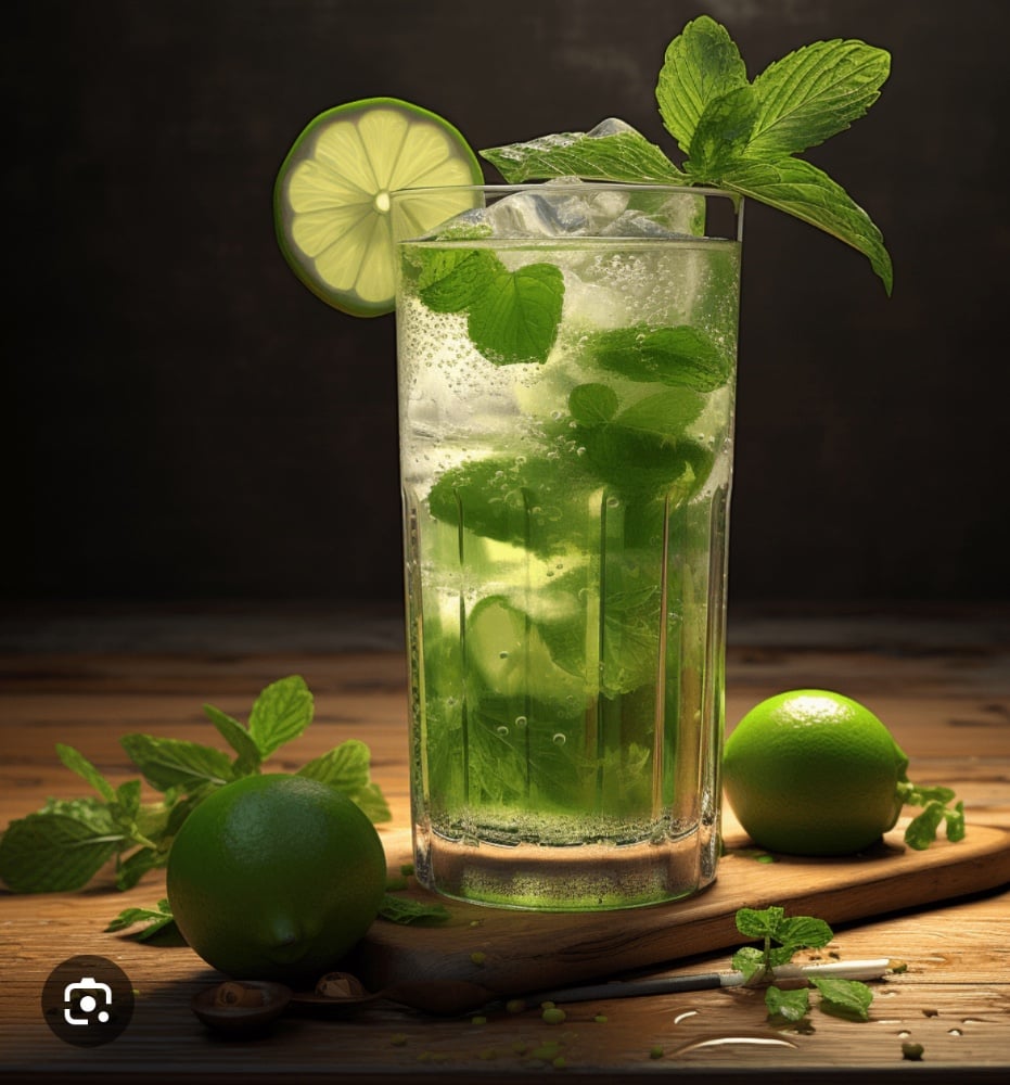 МОХІТО (безалкогольний)