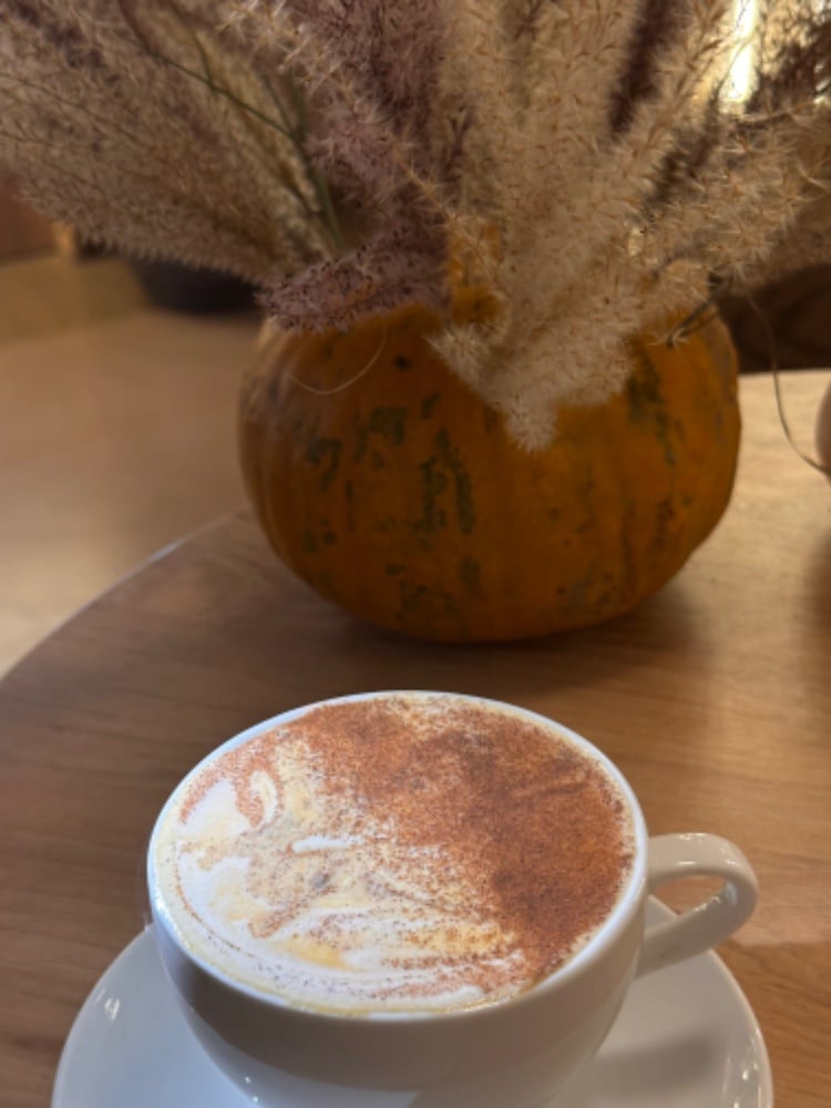 Пряний лате (250 мл)