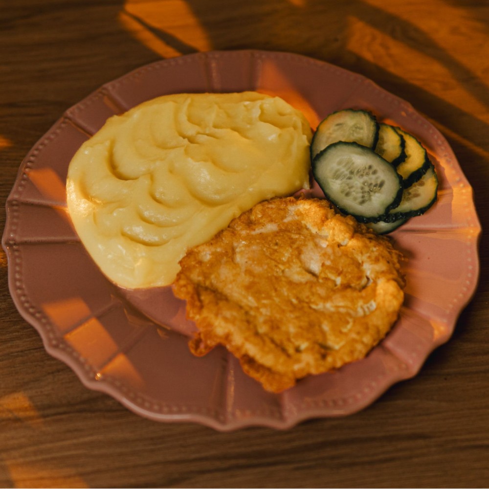 КУРЯЧА ВІДБИВНА З ПЮРЕ _ДОСТАВКА