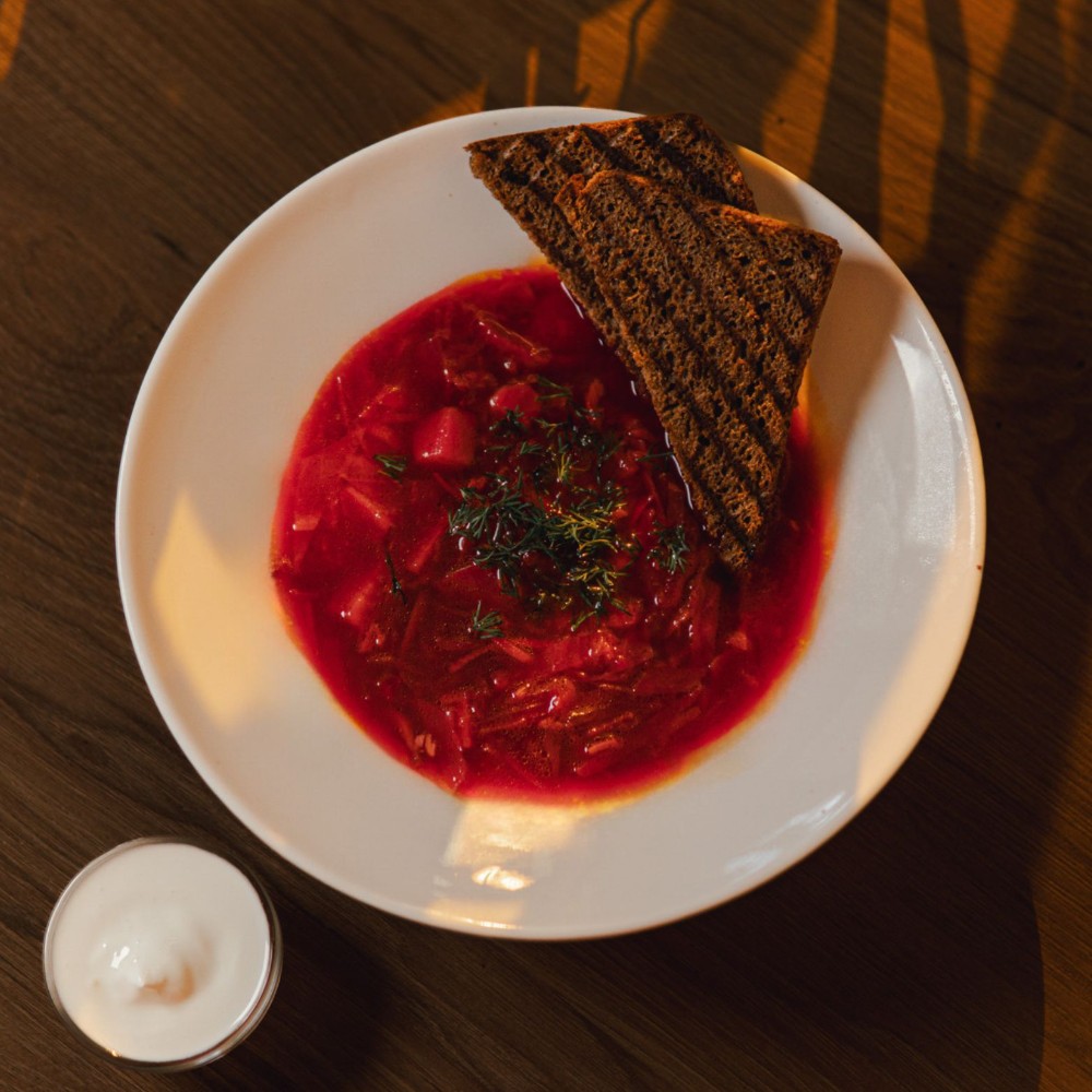 Борщ доставка