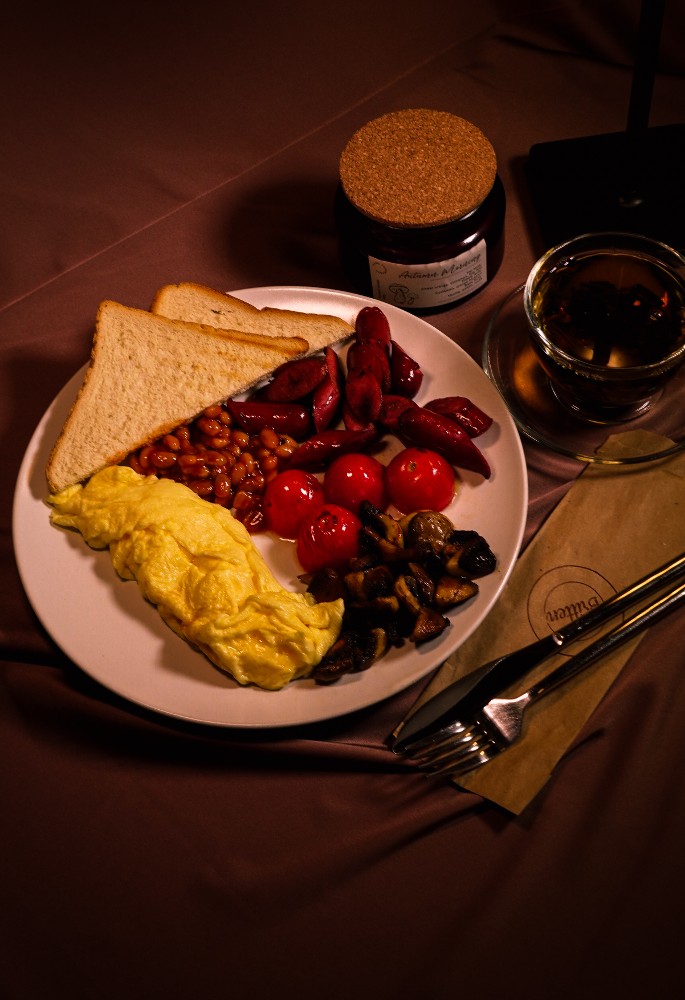 A LA CARTЕ BREAKFAST