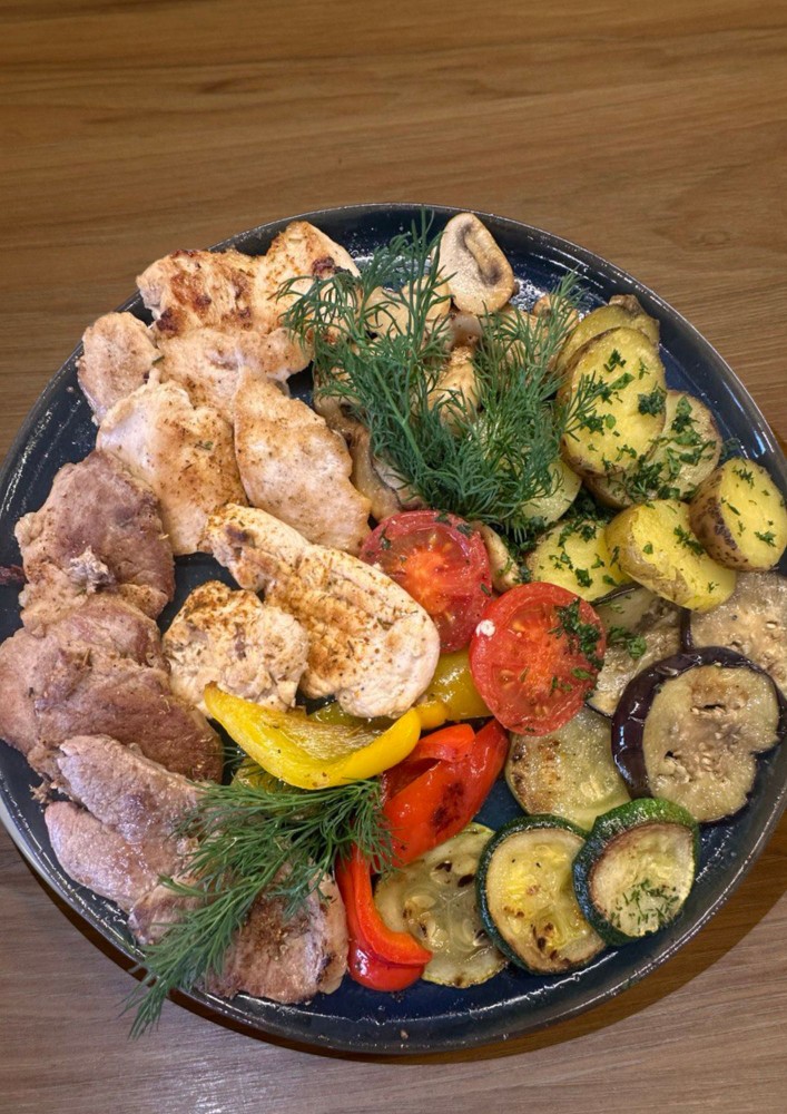 ВЕЛИКА ТАРІЛКА ГРИЛЬ