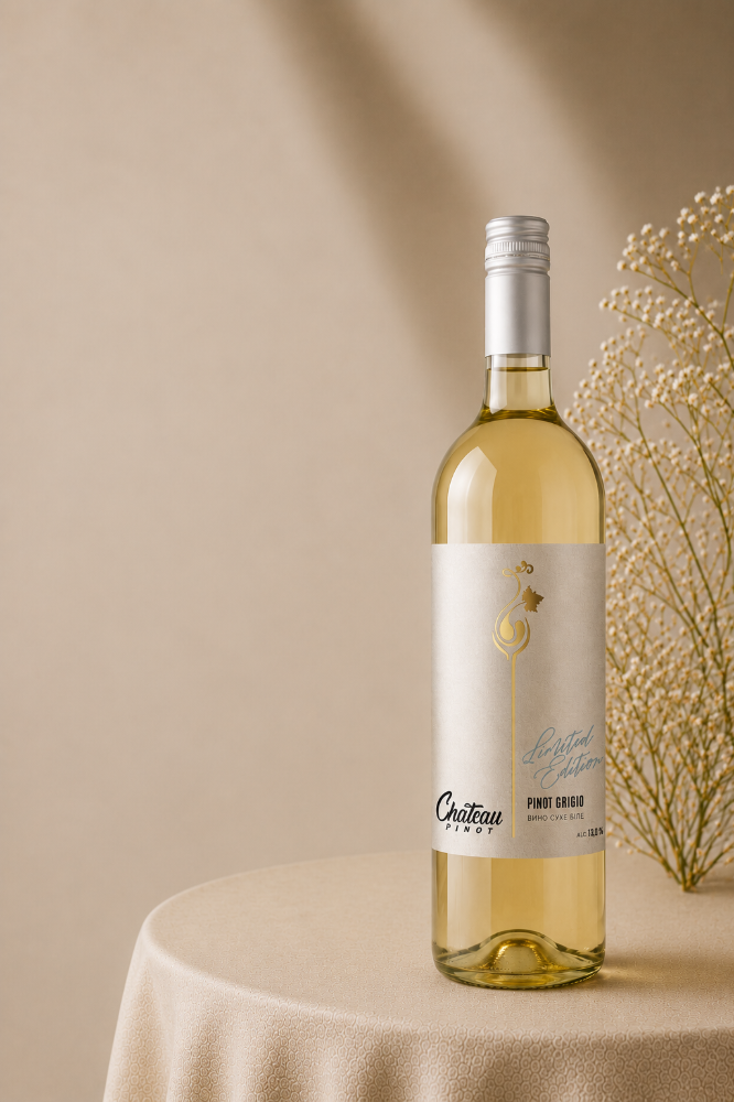 Пляшка біле столове PINO GRIGIO CHATEAU 