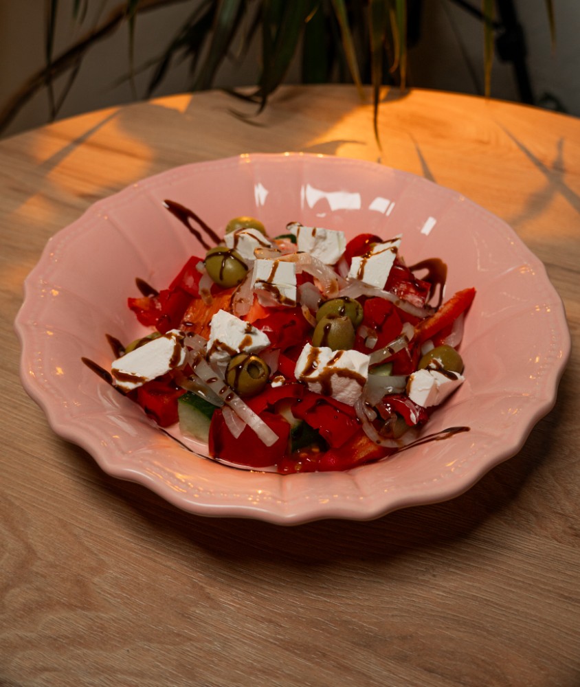 ГРЕЦЬКИЙ САЛАТ