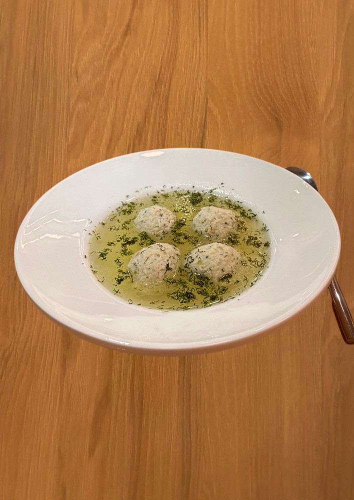 СУП З ФРИКАДЕЛЬКАМИ 