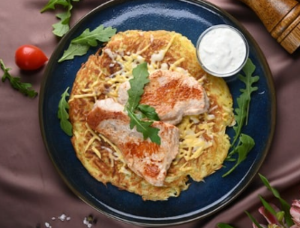 ХЕШБРАУН З ІНДИЧИМ ФІЛЕ