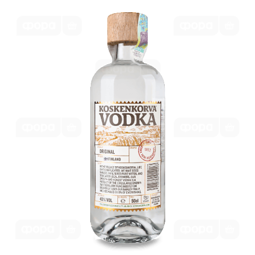Горілка "Koskenkorva" 50мл.