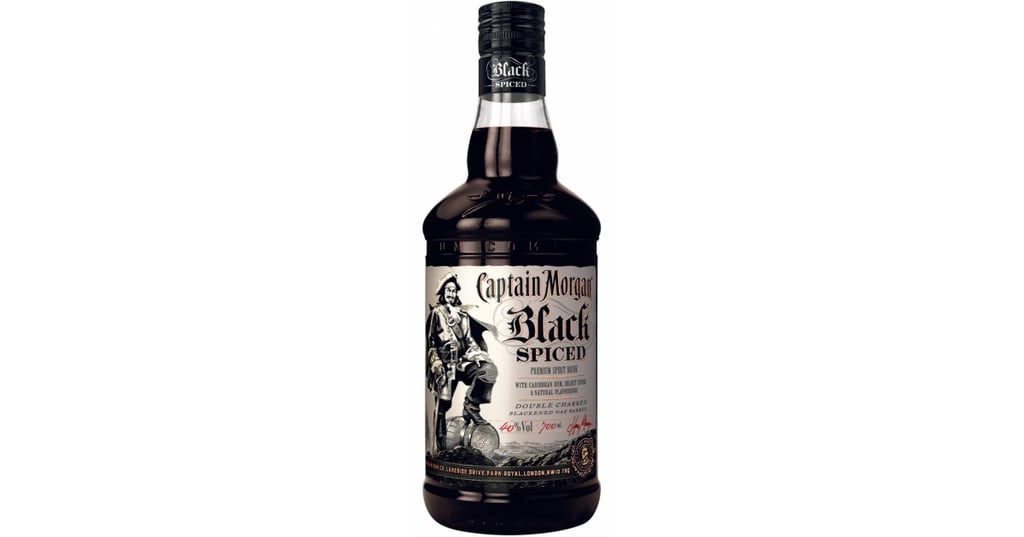 Ром "Capitan Morgan Spiced Black" 50мл