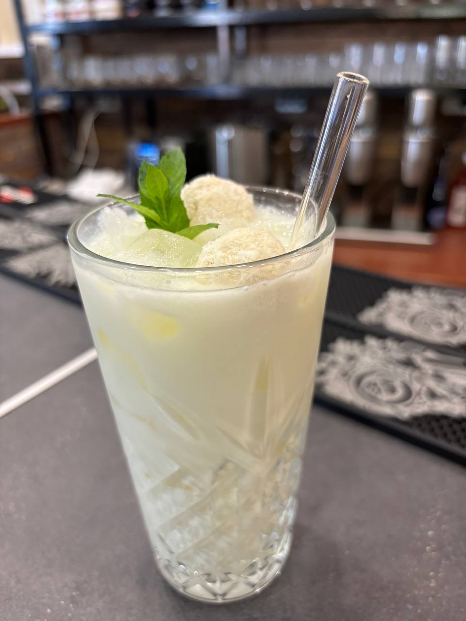 Коктейль "Raffaello"