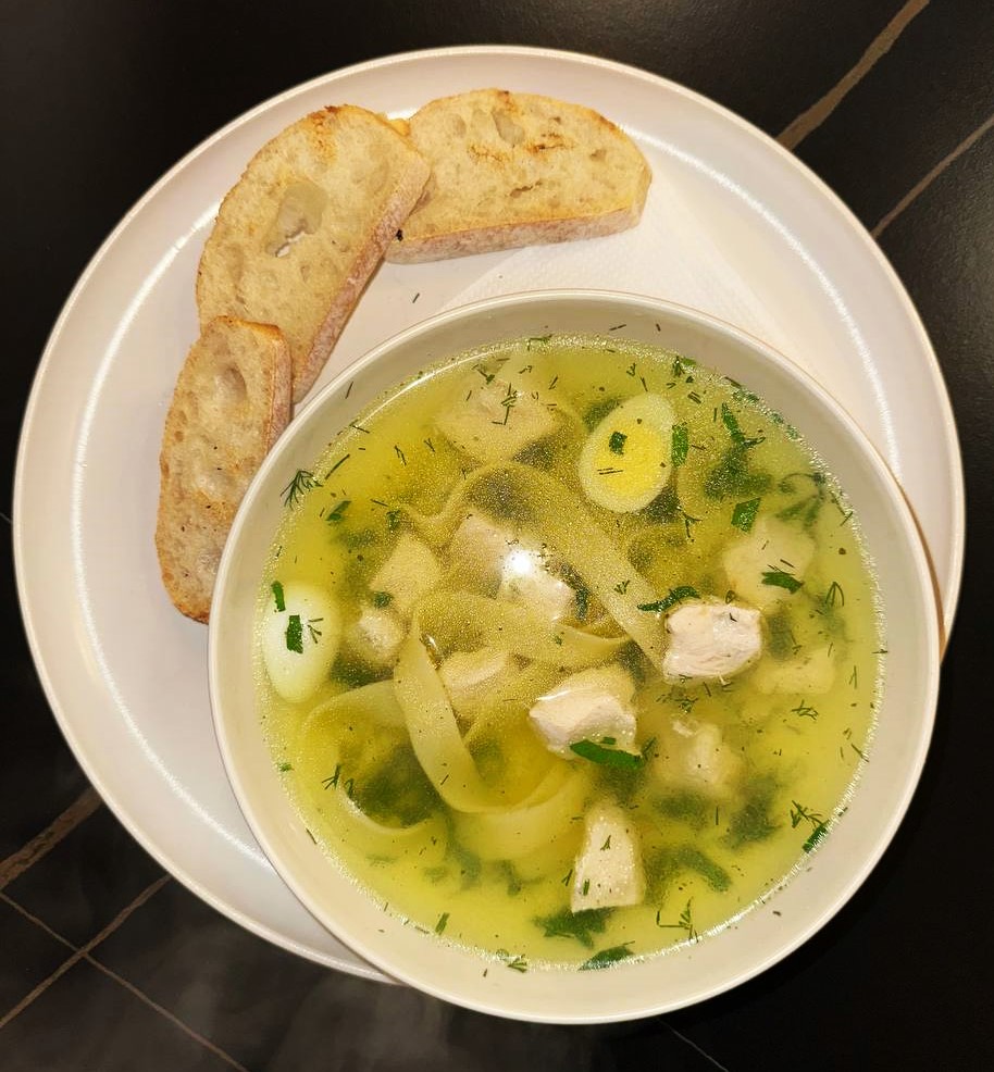 Курячий бульйон