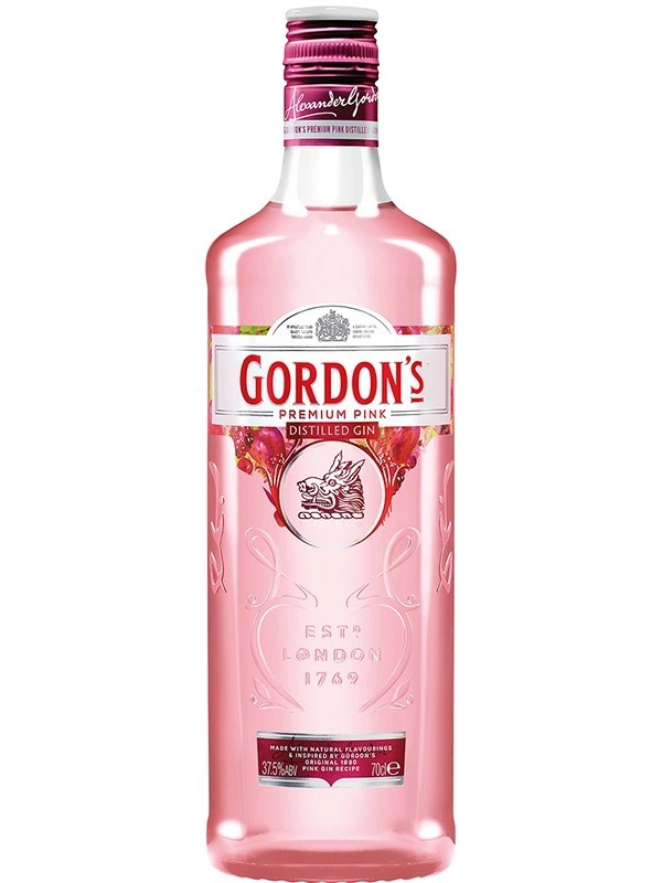Джин "Gordon`s Pink" 50мл