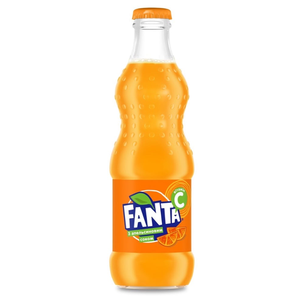 Fanta 0.25 скло