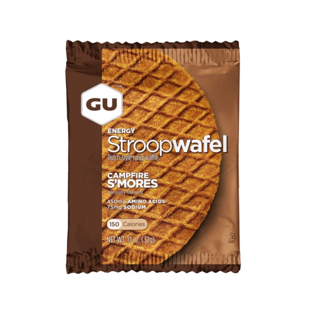 Енергетична вафля GU Energy Stroopwafel