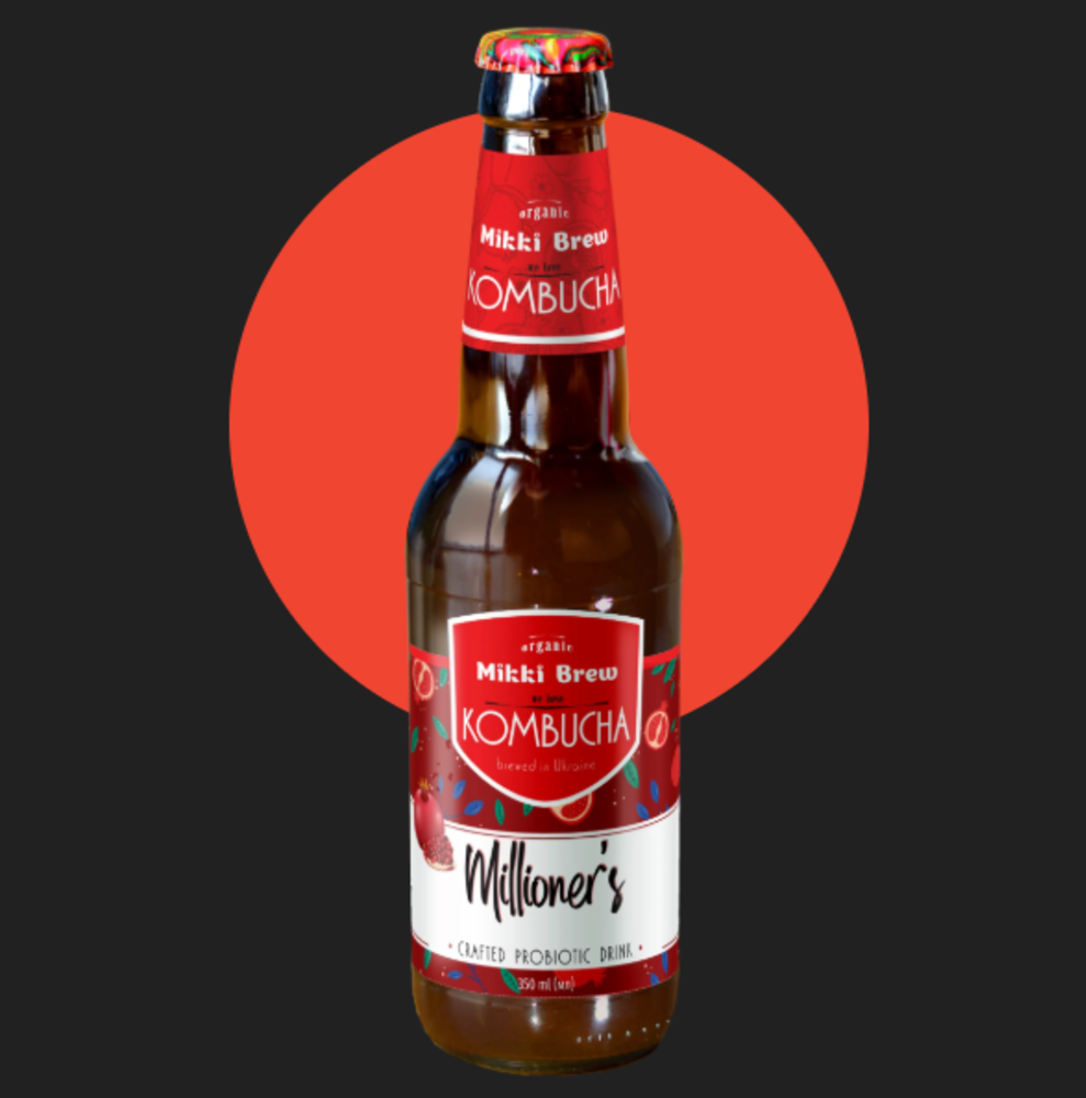 Комбуча MILLIONER'S MIKKI BREW