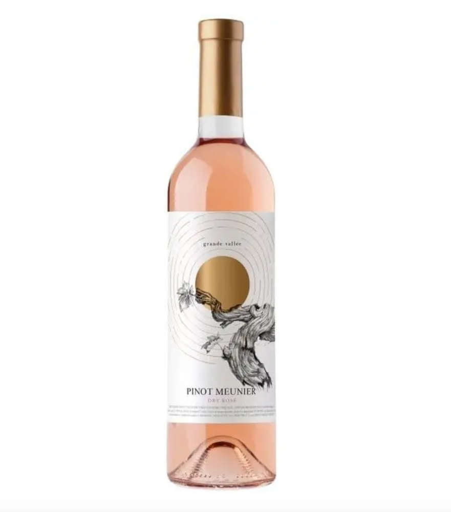 Вино Grande Vallee, Pinot Meunier, столове рожеве, сухе, 0,75 л