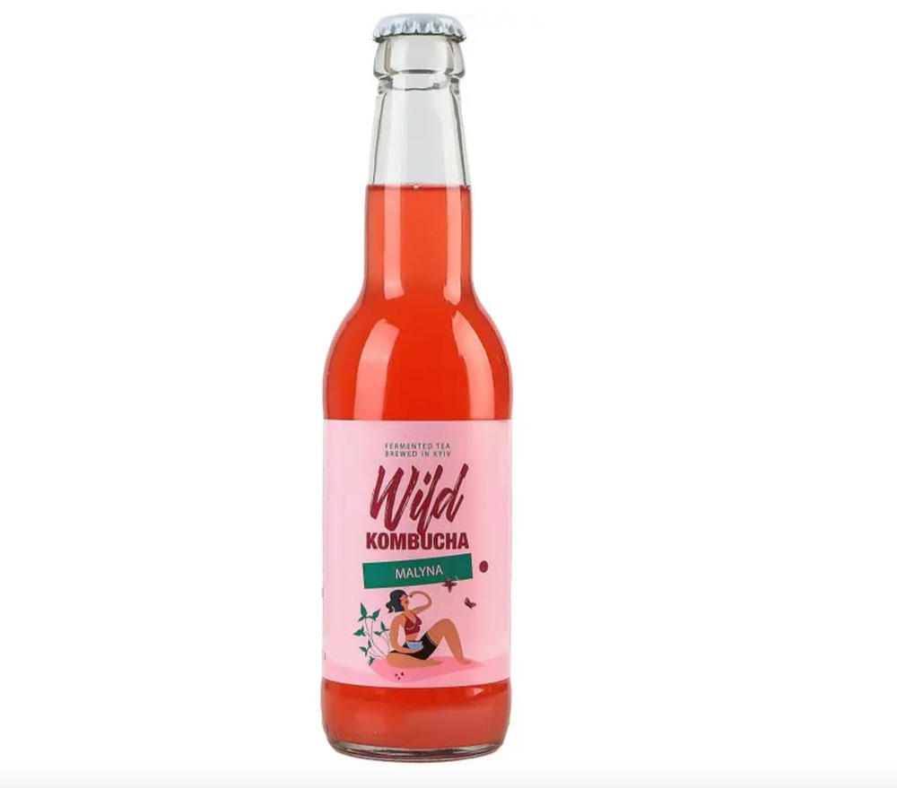 Комбуча WILD Малина
