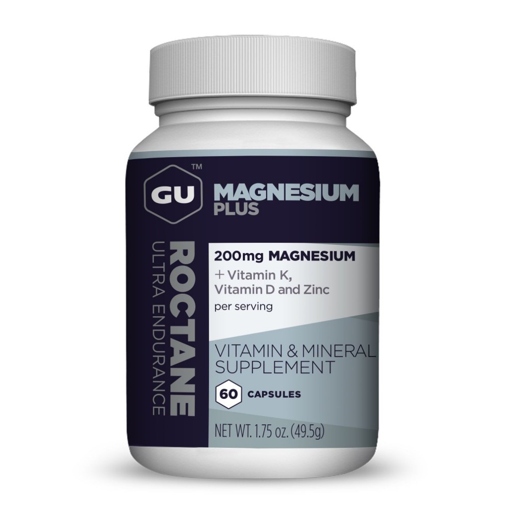 GU Energy Magnesium Plus Capsules