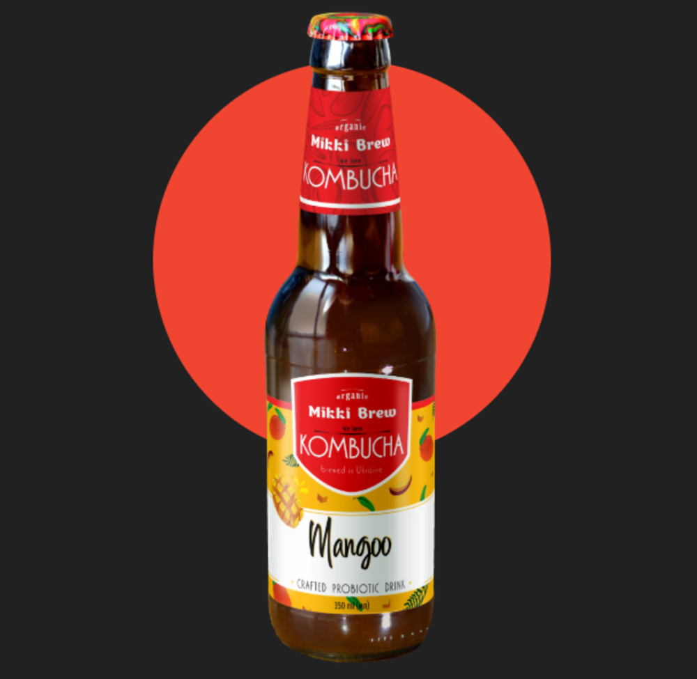 Комбуча MANGO MIKKI BREW