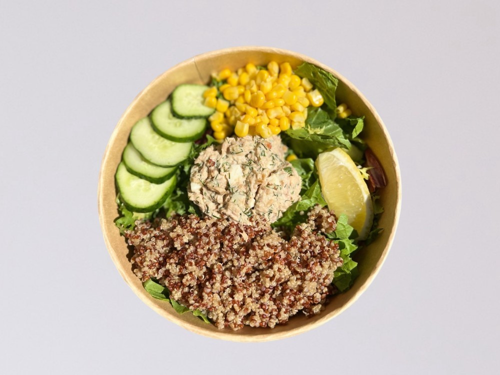 Боул TUNA tar tar