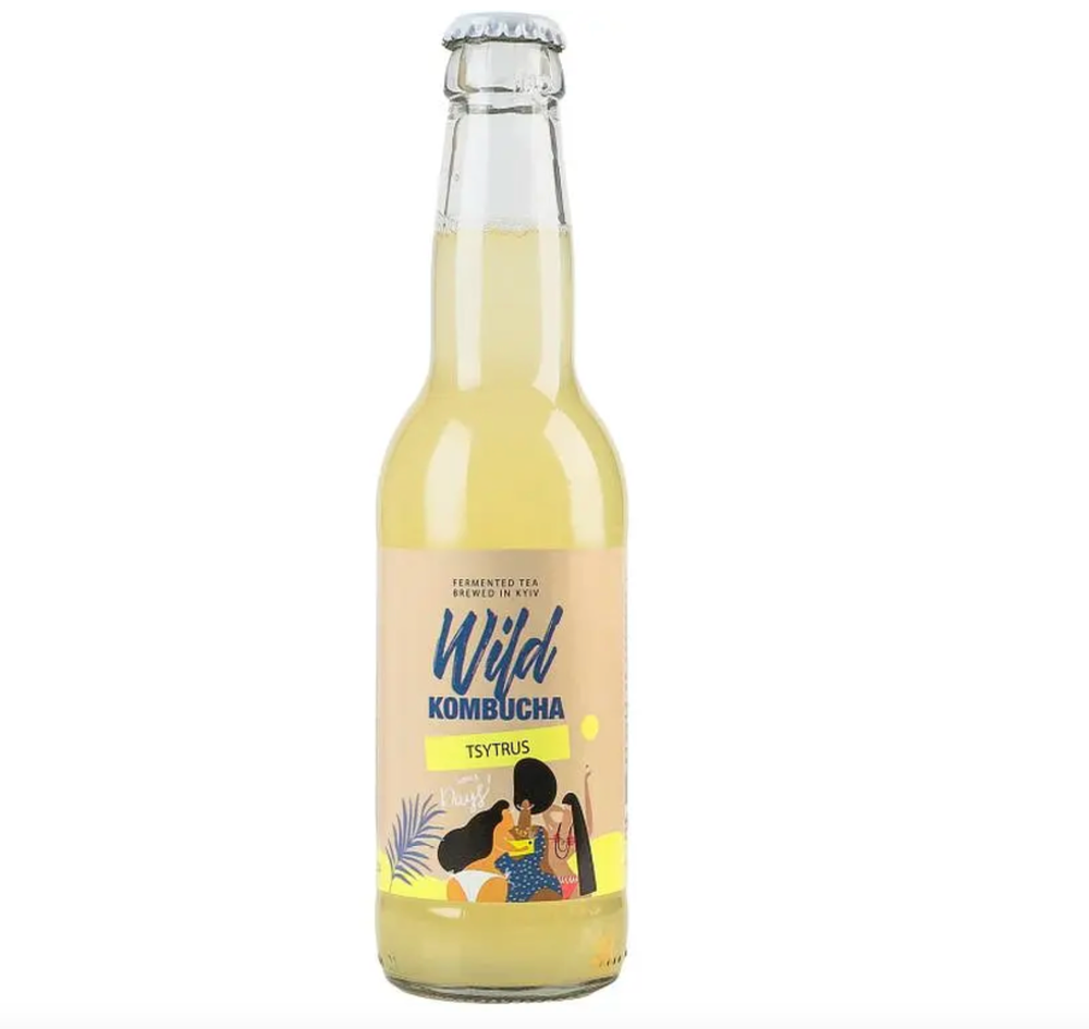 Комбуча WILD Цитрус