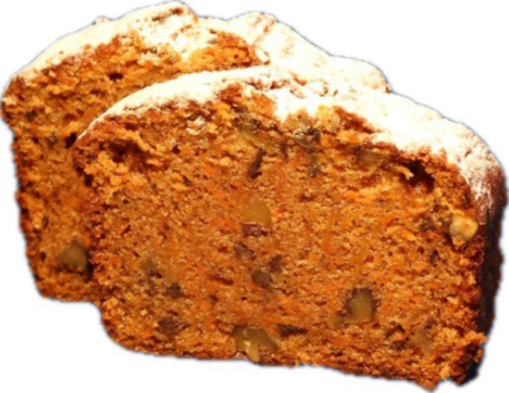 Морквяний кекс