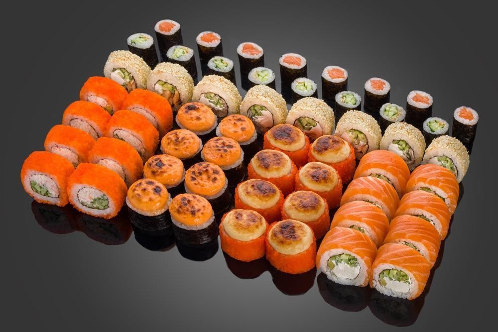 Sushi Day Сет, 56 шт 1