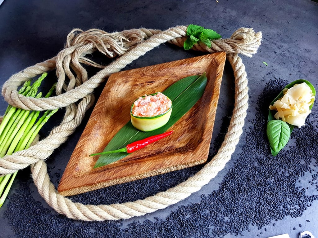 Капа Гункан Лосось 1