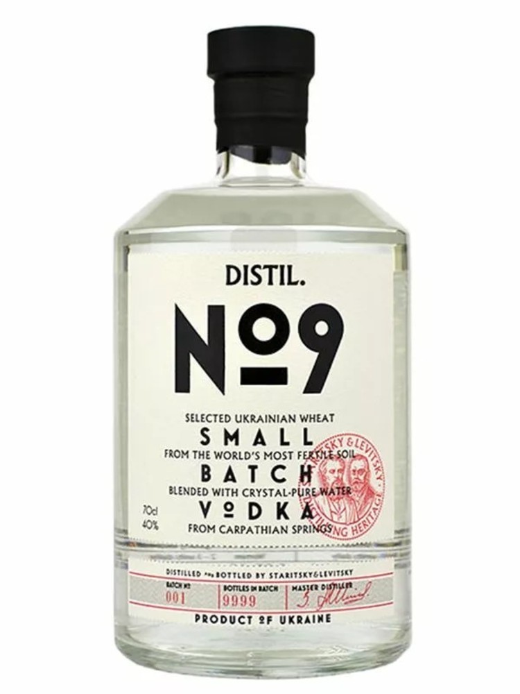 Горілка Distil №9 50 мл