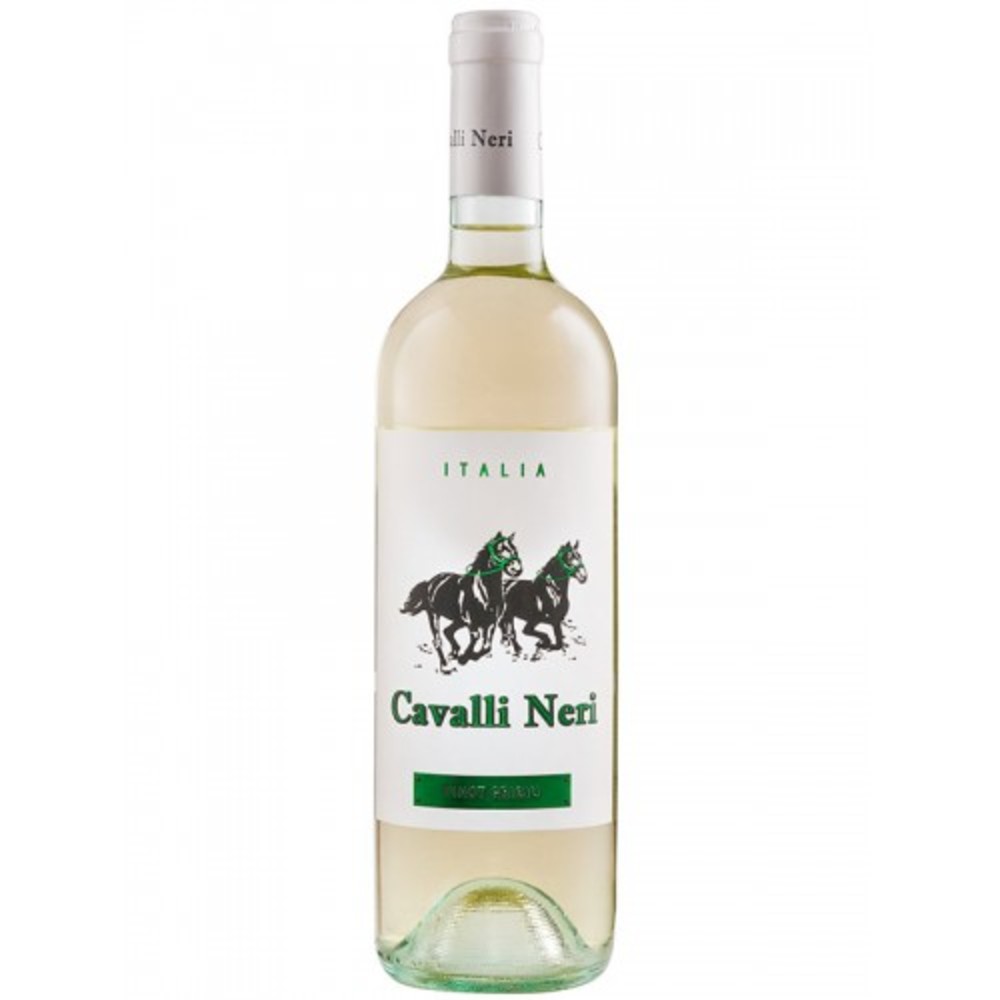 Вино Pinot Grigio IGT, Cavalli Neri / Italy 150 мл